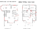 03 Dorm. 148,51m²