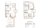 03 Dorm. 153,27m² - Pavimento Superior