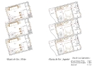 01 Dorm. 31,20m² - 02 Pavimentos