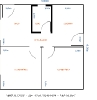 02 Dorm. 36,00m²