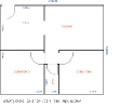 02 Dorm. 42,00m²